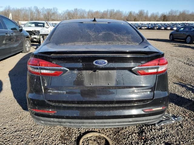 2019 Ford Fusion Titanium