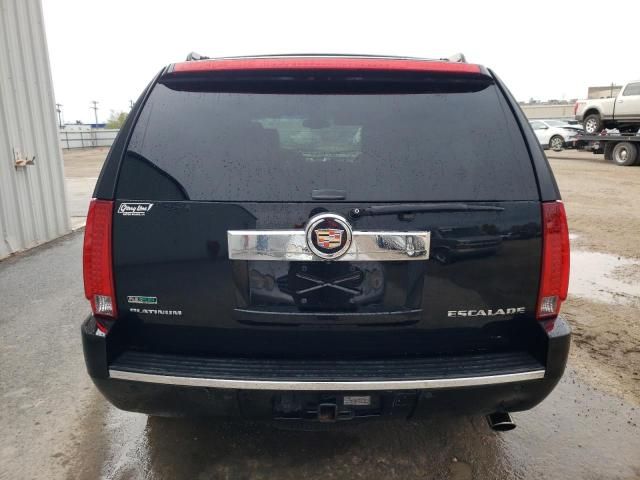 2012 Cadillac Escalade Platinum