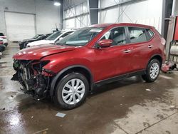 Salvage cars for sale at Ham Lake, MN auction: 2015 Nissan Rogue S