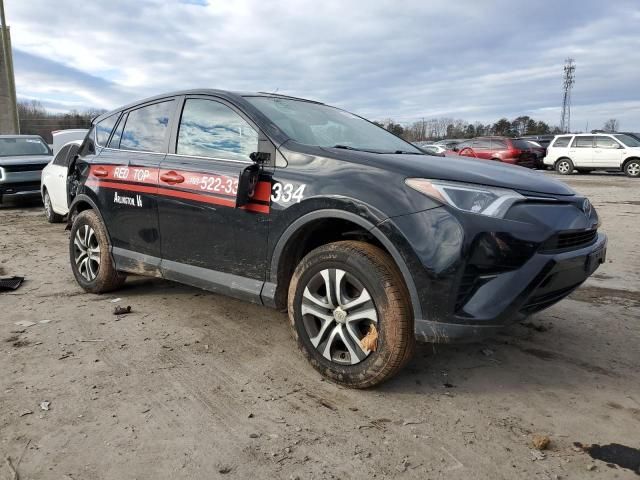 2018 Toyota Rav4 LE