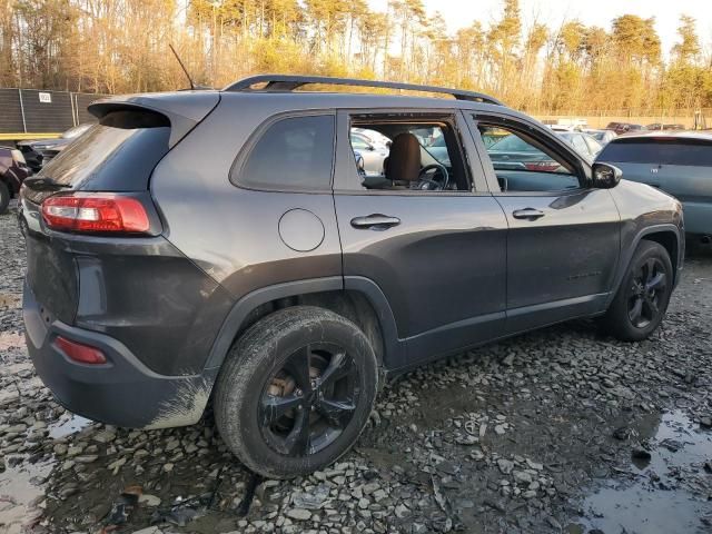 2018 Jeep Cherokee Latitude