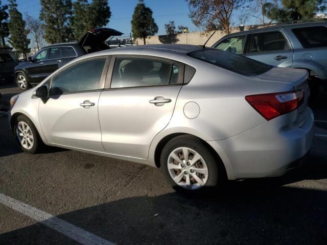 2013 KIA Rio LX