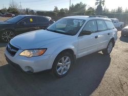 Salvage cars for sale from Copart San Martin, CA: 2009 Subaru Outback 2.5I