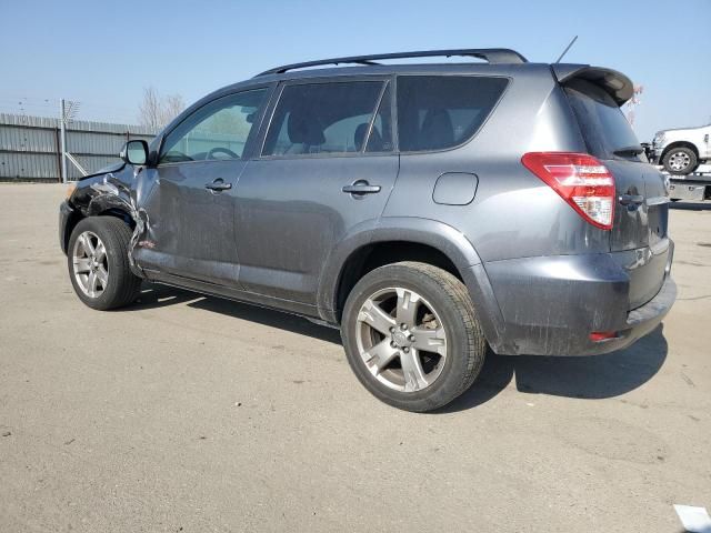 2012 Toyota Rav4 Sport