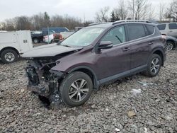 Salvage cars for sale at Chalfont, PA auction: 2018 Toyota Rav4 Adventure