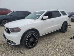 Salvage cars for sale at Temple, TX auction: 2019 Dodge Durango SXT