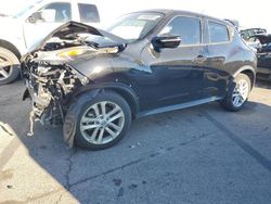 Nissan Juke salvage cars for sale: 2015 Nissan Juke S