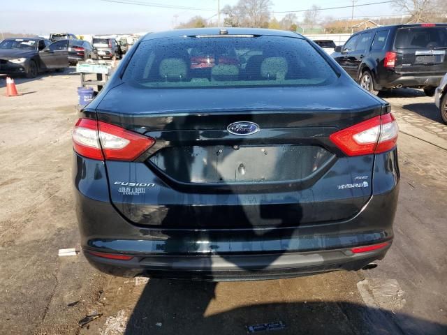 2014 Ford Fusion SE Hybrid