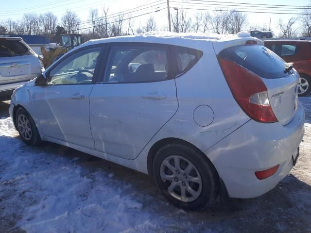 2012 Hyundai Accent GLS