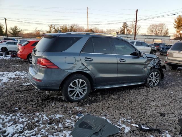 2017 Mercedes-Benz GLE 350 4matic