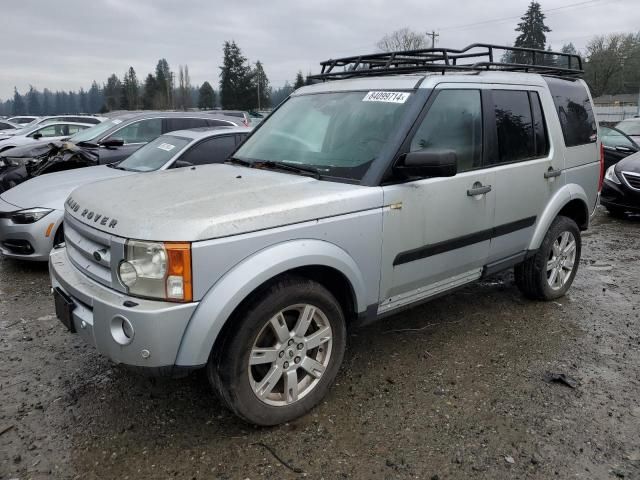 2009 Land Rover LR3 HSE