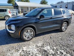 Salvage cars for sale at Prairie Grove, AR auction: 2022 Mitsubishi Outlander ES