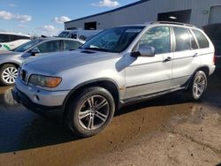 Salvage cars for sale from Copart Elgin, IL: 2002 BMW X5 3.0I