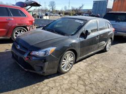 Salvage cars for sale from Copart Bridgeton, MO: 2013 Subaru Impreza Premium