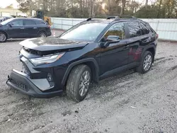 Salvage cars for sale at Knightdale, NC auction: 2022 Toyota Rav4 XLE Premium