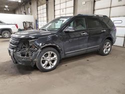 Salvage cars for sale at Blaine, MN auction: 2011 Ford Explorer Limited