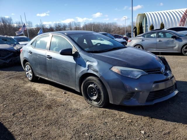 2015 Toyota Corolla L