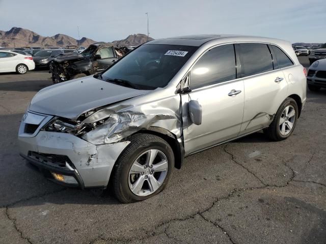 2012 Acura MDX