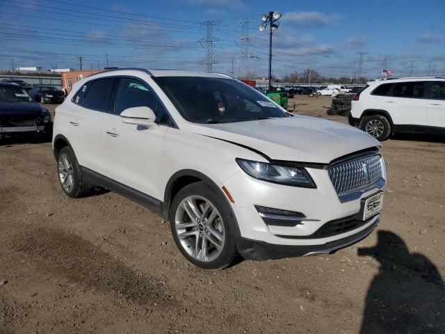 2019 Lincoln MKC Reserve