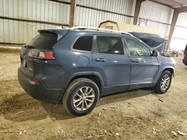 2020 Jeep Cherokee Latitude