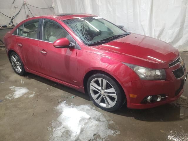 2011 Chevrolet Cruze LTZ