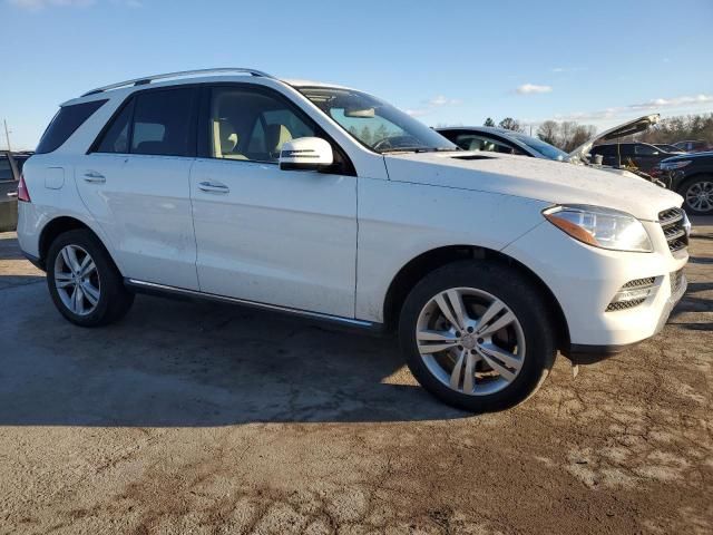 2015 Mercedes-Benz ML 350 4matic