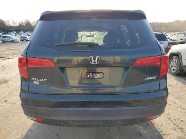 2016 Honda Pilot EXL