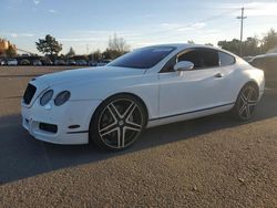 Salvage cars for sale at San Martin, CA auction: 2005 Bentley Continental GT