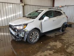 Buick salvage cars for sale: 2018 Buick Encore Preferred