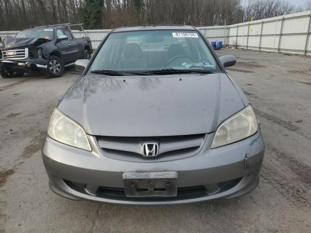 2005 Honda Civic EX