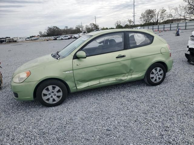 2010 Hyundai Accent Blue