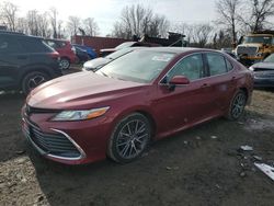 Toyota Vehiculos salvage en venta: 2021 Toyota Camry XLE