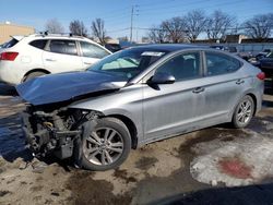 Hyundai salvage cars for sale: 2018 Hyundai Elantra SEL