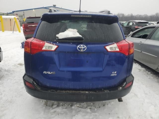 2014 Toyota Rav4 LE