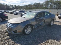 Carros salvage a la venta en subasta: 2010 Ford Fusion Hybrid