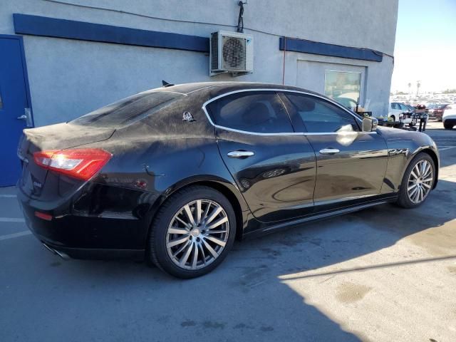 2015 Maserati Ghibli