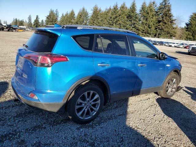 2018 Toyota Rav4 HV Limited