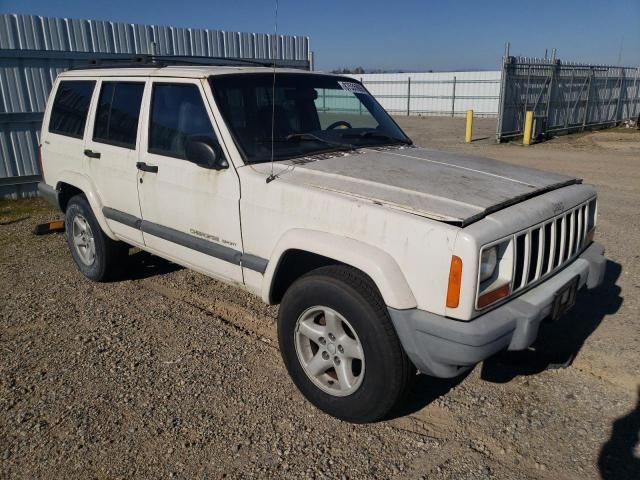 2000 Jeep Cherokee Sport