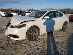 Salvage Cars with No Bids Yet For Sale at auction: 2015 Acura TLX Tech