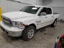 Salvage cars for sale from Copart Windham, ME: 2015 Dodge 1500 Laramie