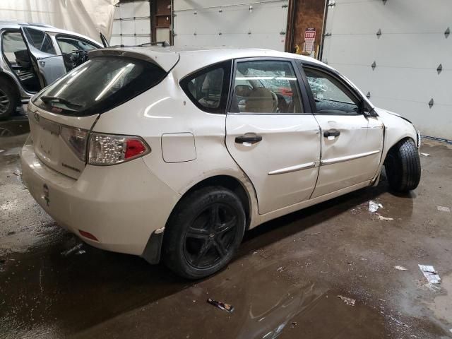 2008 Subaru Impreza 2.5I