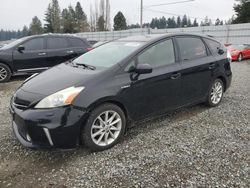 Toyota salvage cars for sale: 2012 Toyota Prius V