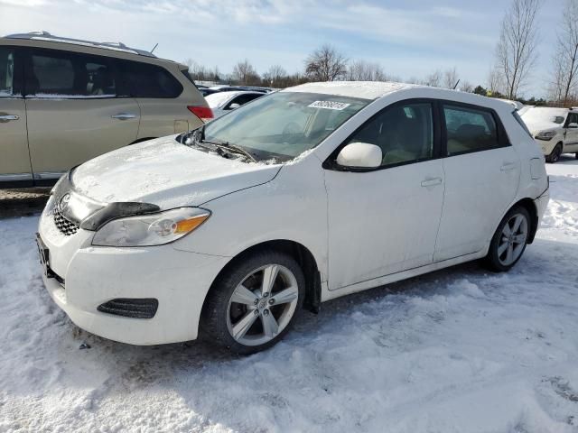 2010 Toyota Corolla Matrix S