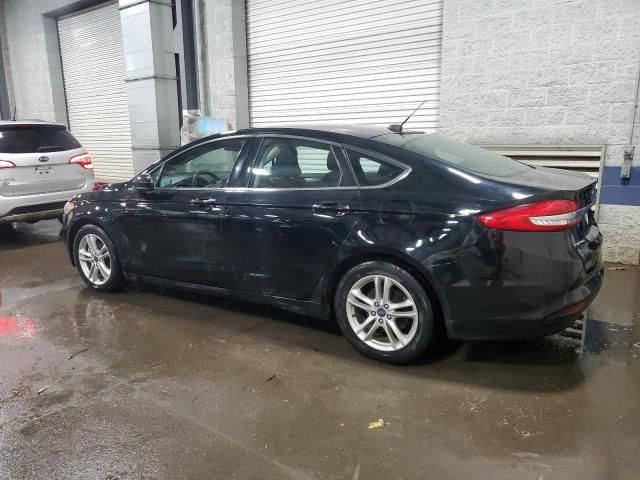 2018 Ford Fusion SE