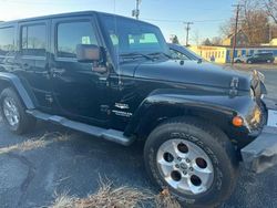 Jeep Vehiculos salvage en venta: 2014 Jeep Wrangler Unlimited Sahara