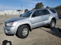 Salvage cars for sale at San Diego, CA auction: 2006 Toyota 4runner SR5