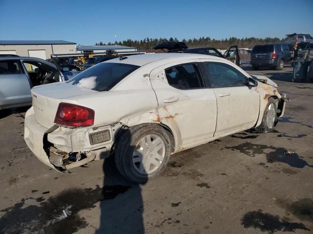 2012 Dodge Avenger SE