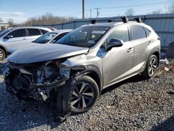 Salvage cars for sale at auction: 2020 Lexus NX 300H