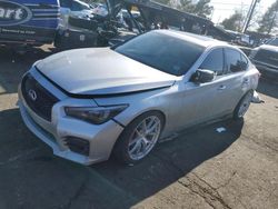 Infiniti salvage cars for sale: 2014 Infiniti Q50 Hybrid Premium