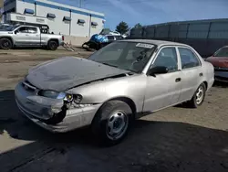 Toyota salvage cars for sale: 1999 Toyota Corolla VE